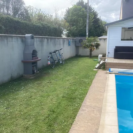 Сasa de vacaciones Swimming's House Hermanville-sur-Mer