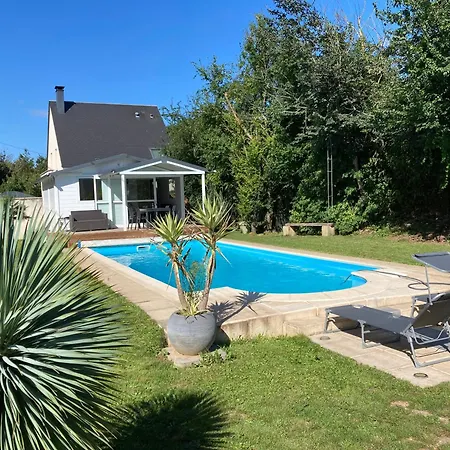 Сasa de vacaciones Swimming's House Hermanville-sur-Mer