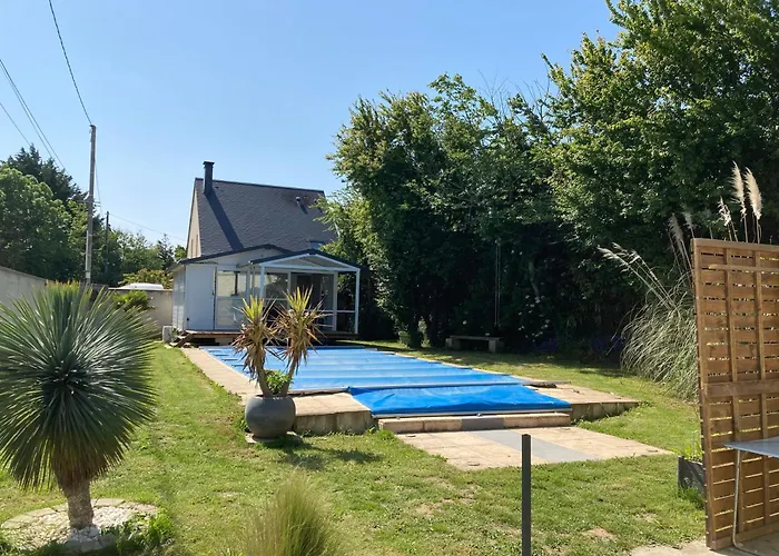 Holiday home Swimming's House