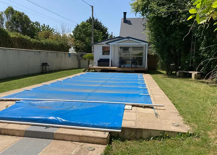 Swimming's House Hermanville-sur-Mer