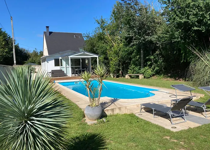 Holiday home Swimming's House Hermanville-sur-Mer