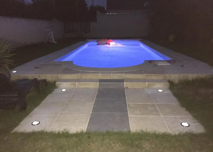 Swimming's House Holiday home Hermanville-sur-Mer