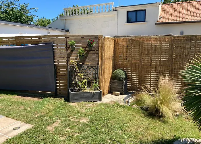 Swimming's House * Hermanville-sur-Mer